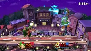 King Dedede vs Donkey Kong