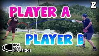 Can Player A Keep Up With Player B? | Disc Golf Challenge