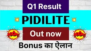 Pidilite Industries Q1 Results &bull; Pidilite Industries Q1 Results 2026 &bull; Pidilite Industries Share