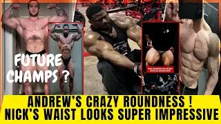 Эндрю полон решимости +Смогут ли Найл или Джастин выиграть титул Classic Olympia в 2026 году? Раф...