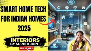 Top Smart Home Devices for Indian Homes 2025 | Budget to Premium Options|Voice control,Security etc