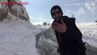 فلوج الى جبل كارة سفرة ثلجية (گاره) فلوج ثلج في  | كورستان | flog to gara mountain in Kurdistan