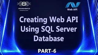 06 | How To Create ASP.NET Web API With SQL Server Database | ASP.NET Web API | MVC (Hindi/Urdu)
