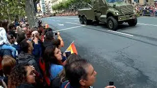 Desfile de las Fuerzas Armadas 2018 gopro