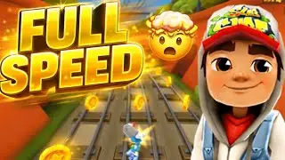 Subway Surfers Full Speed GamePlay UHD 