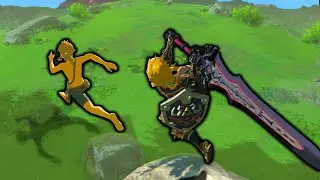 Breath of the Wild: Speedrunner vs. Hunter