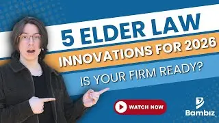 What Smart Elder Law Firms Will Be Doing in 2026 (Are You Ready?) 👀