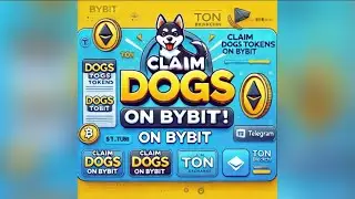 🔥 How to Claim DOGS Tokens on Bybit: A Step-by-Step Guide! 🐕 #CryptoRewards #Bybit #ton