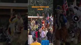 Shinnecock PowWow Grand Entrance #NativeAmerican #Respect #Tradition