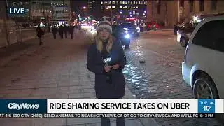 Lyft takes off in Toronto