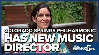 Colorado Springs Philharmonic has new Music Director following multi-year international search