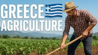 Greece Agriculture Work Life Vlog