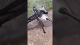 If you love to restore old tools, this is a game changer. Restoring a blacksmith leg vise with R4