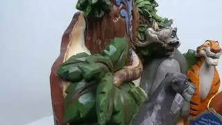 Disney Enesco Jim Shore Traditions: Carved by Heart Dschungelbuch 6010085