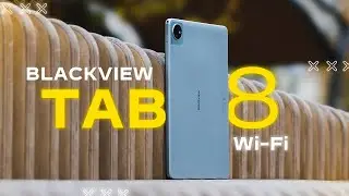 ТОП ЗА 6000 РУБЛЕЙ 🔥 ПЛАНШЕТ Blackview Tab 8 WIFI  10,1 ДЮЙМОВ HD+ 6580  мАч WiFi6