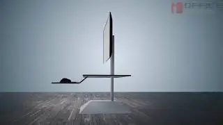 iOffice Furniture Sydney Sit Stand Height Adjustable Desk Add-on
