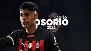 Dario OSORIO🇨🇱, Welcome to AC MILAN! | 1080p 60fps | 2023 Skills and Goals