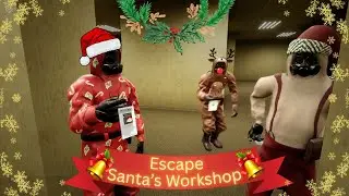 Escaping The Backrooms Of Santas Workshop
