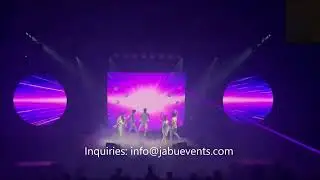 Kenetic Laser Ball Lighting Led ✦ Kenetic Ball for Events in Bangkok , Pattaya, Phuket   Jabu Events