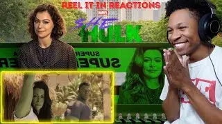 She-Hulk: Attorney at Law | Official Trailer | REEL IT IN REACTION | Disney+