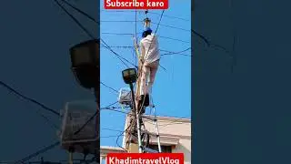 smart meter installation work #khadimtravelvlog #smartmeter #jammu