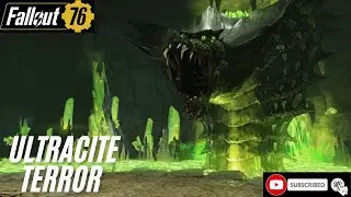 Fallout 76 GD Raid stage 5 Ultracite Terror 31 seconds, Shredder, on team