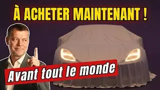 Placement Auto : Ces 3 futurs collectors vont exploser en 2026