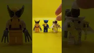 Обзор 2 серии минифигурок Marvel! Часть 4 #shorts #lego #marvel #legomarvel #storm