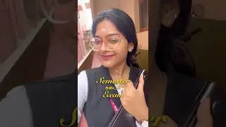POV : It&rsquo;s Semester Last Exam 🩵👍 || #sneholic #trending #shorts #tamil #semesterexam
