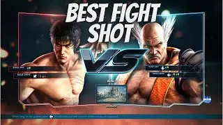 LAW VS HEIHACHI BEST SHOTS FIGHT WITH COMBO TEKKEN-7 | SHORTS