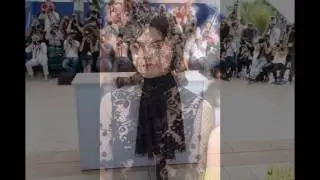 Soko Wears Playful Plaid Socks to 'The Stopover' Photo Call