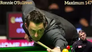 Ronnie O'Sullivan Unbelievable Snooker Maximum Break 147 , #ronnieosullivan #snooker147 #maximum147 