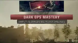 I unlocked the Dark Ops Mastery for Multiplayer in BO6