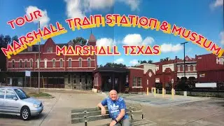 Marshall Texas Train Station and Museum // Marshall Texas Depot