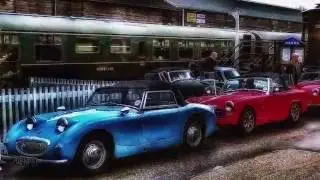 Wealden Pullman on the Kent and East Sussex Railway . Headed by Two terriers . KandESRailway June