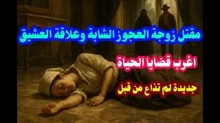 اغرب قضايا الحياة حل لغز مقتل الزوجة الشابة زوجة العجوز وهل عشيق الزوجة له يد في الجريمة