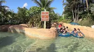 The Rapids River Ride at Atlantis