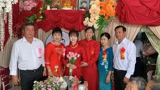Đám Cưới Miền Tây ❤️ cô dâu chú rể quá dễ thương 