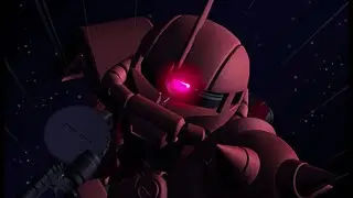 SD Gundam G-Generation World - Zaku II Char Custom All Animations