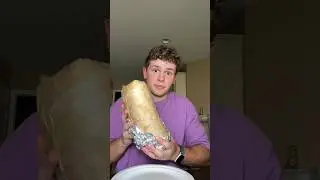 I Ordered The World&rsquo;s BIGGEST Chipotle Burrito!