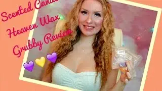 Scented Candle Heaven Wax Grubby Squares Review / Wax Melt / Wax Tart Review Summer 2016