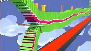 Flying Cut ( Levels 4-5 ) - satisfying and relaxing #gameplay  #game #cutting  #uflashGames