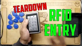 RFID Entry System Pad Teardown
