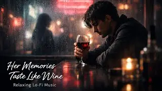 Memories Taste Like Wine | Hollywood Lofi Music
