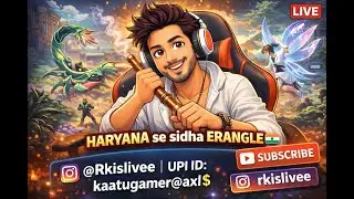 ✈️HARYANA se sidha ERANGLE 🇮🇳| Bgmi New Event Gameplay 😭 | #bgmi #rkislivee #gaming #live