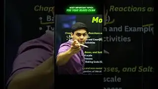 Most Important Topics For Board Exams 😱||Prashant Kirad #shorts #boardexam #ytshorts #cbse