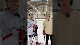 Перестрелка против WJC MVP Джонатана Леккеримяки 🇸🇪🏒