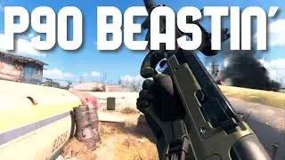 Beasting with the P90 | Modern Warfare SnD P90 Gameplay