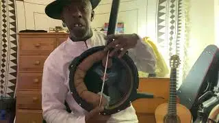 The Modified “Gold tone AC-fl-12 banjo”