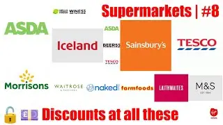 Secrets! Reduce ✂️ costs at Tesco, Asda, Iceland and more